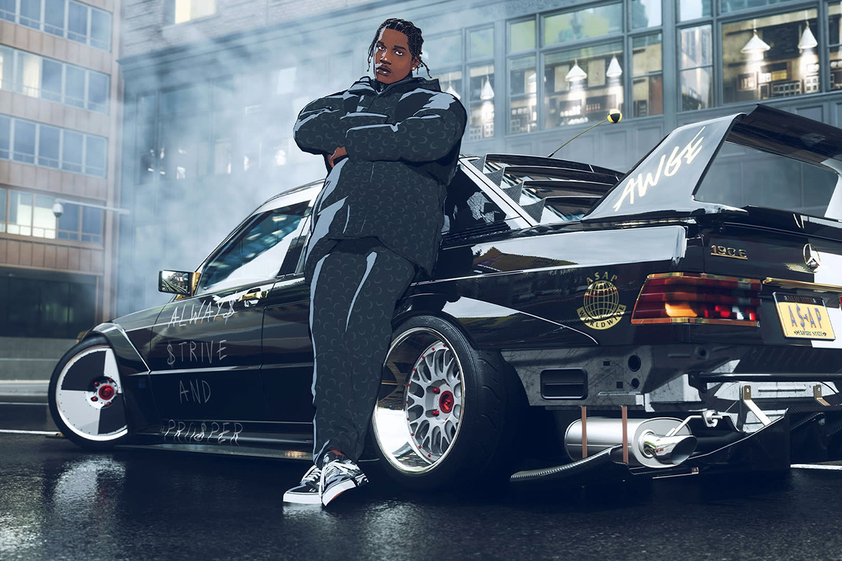 Обложка: Need for Speed Unbound