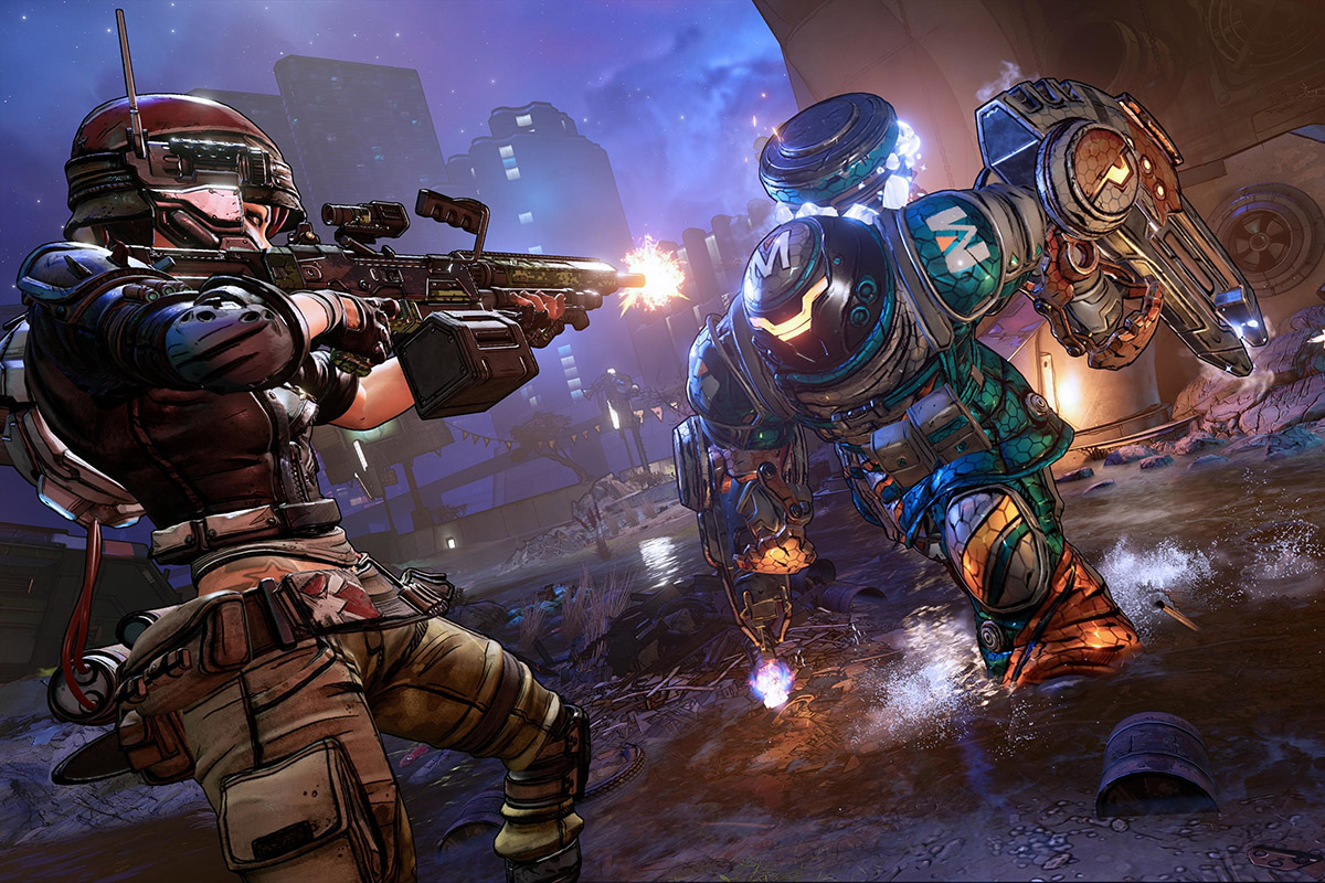 Обложка: Borderlands 3