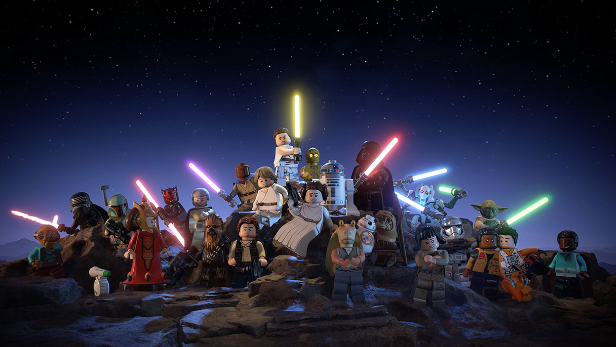 В Game Pass станет доступна игра LEGO Star Wars: The Skywalker Saga
