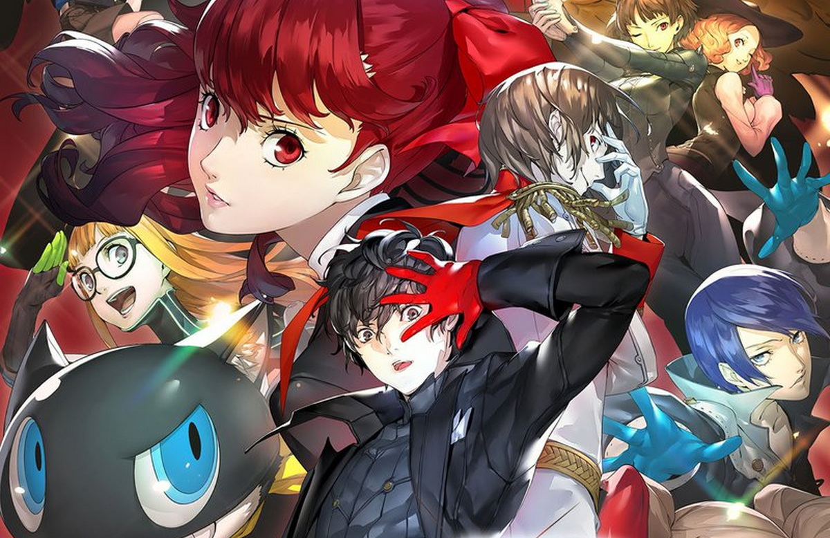 Обложка: арт из Persona 5 Royal
