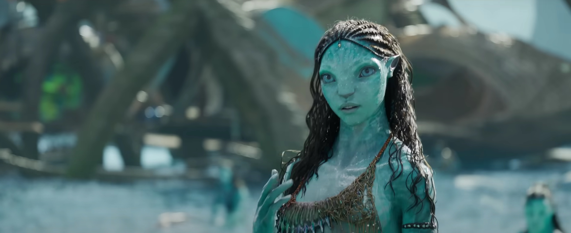 Обложка: кадр из фильма «Аватар: Путь воды» (2022)