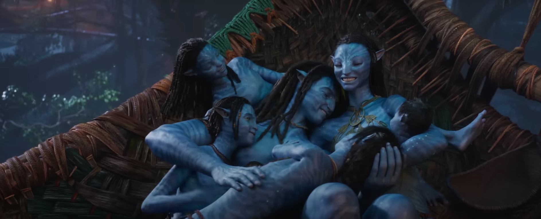 Обложка: кадр из трейлера «Аватар: Путь воды» (2022)