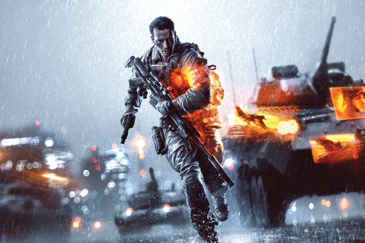 Обложка: промо-арт Battlefield 4