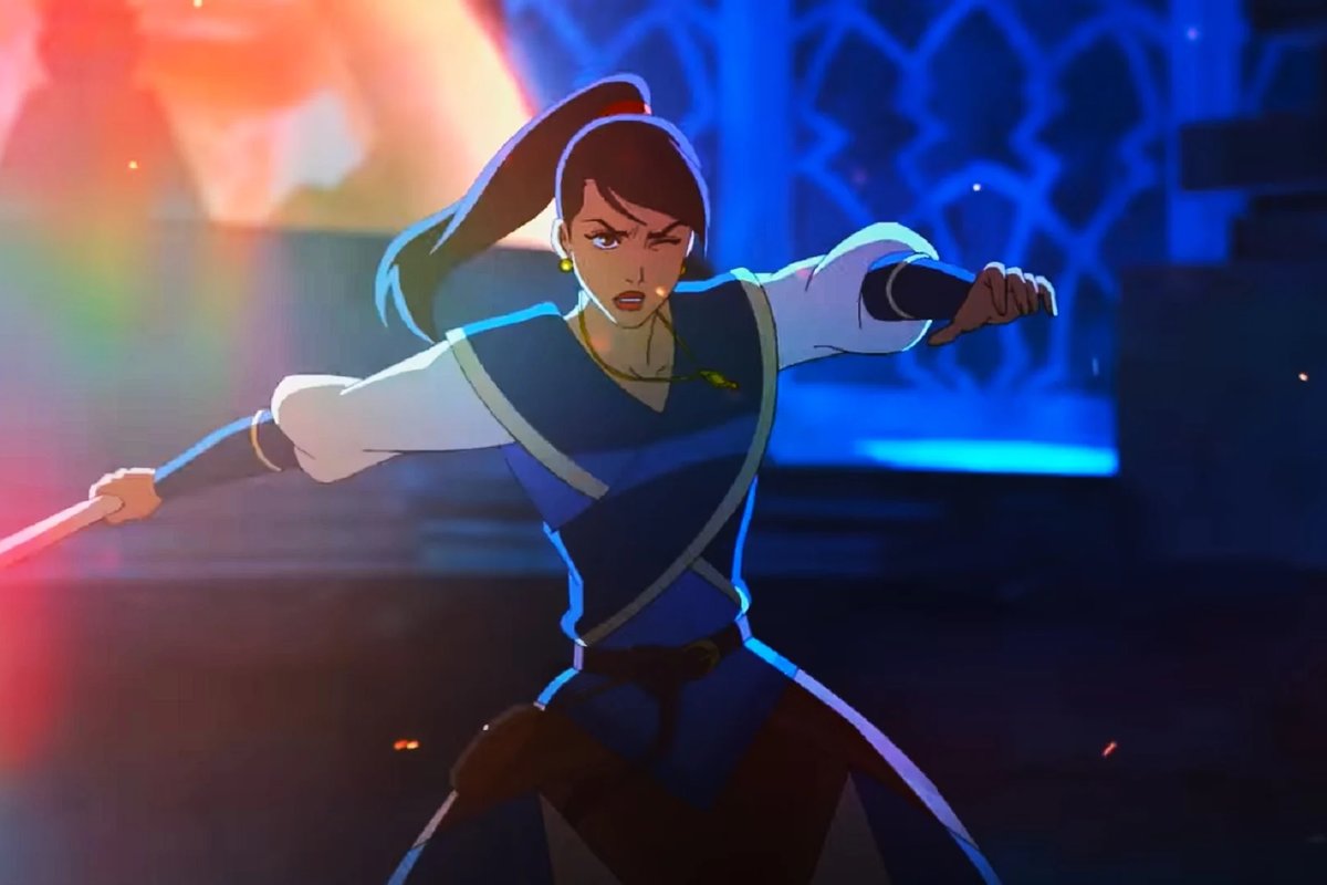 Обложка: кадр из сериала Dragon Age: Absolution