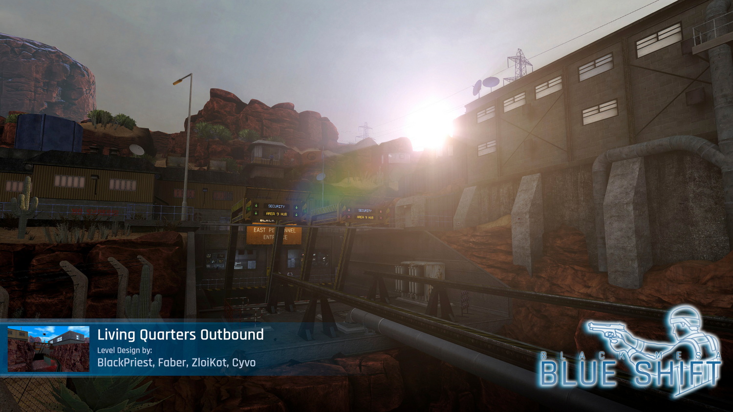 Фанатский ремейк Half-Life: Blue Shift для Black Mesa получил новую главу
