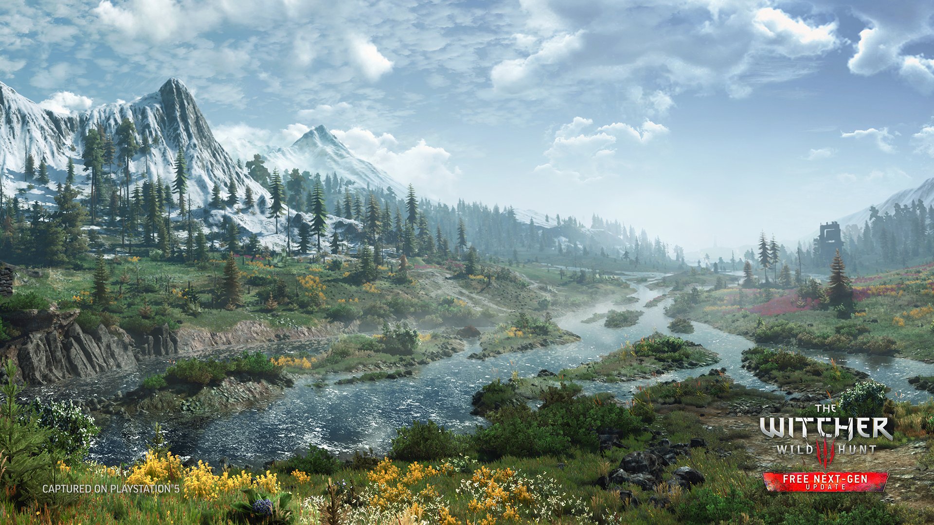 IGN опубликовал сравнение графики в The Witcher 3 на PS4 и PS5
