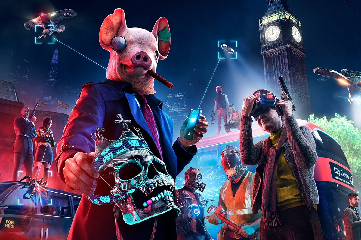 Страница Watch Dogs: Legion с датой выхода появилась в Steam