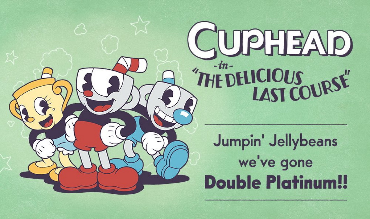 Продажи Cuphead: The Delicious Last Course превысили два миллиона копий