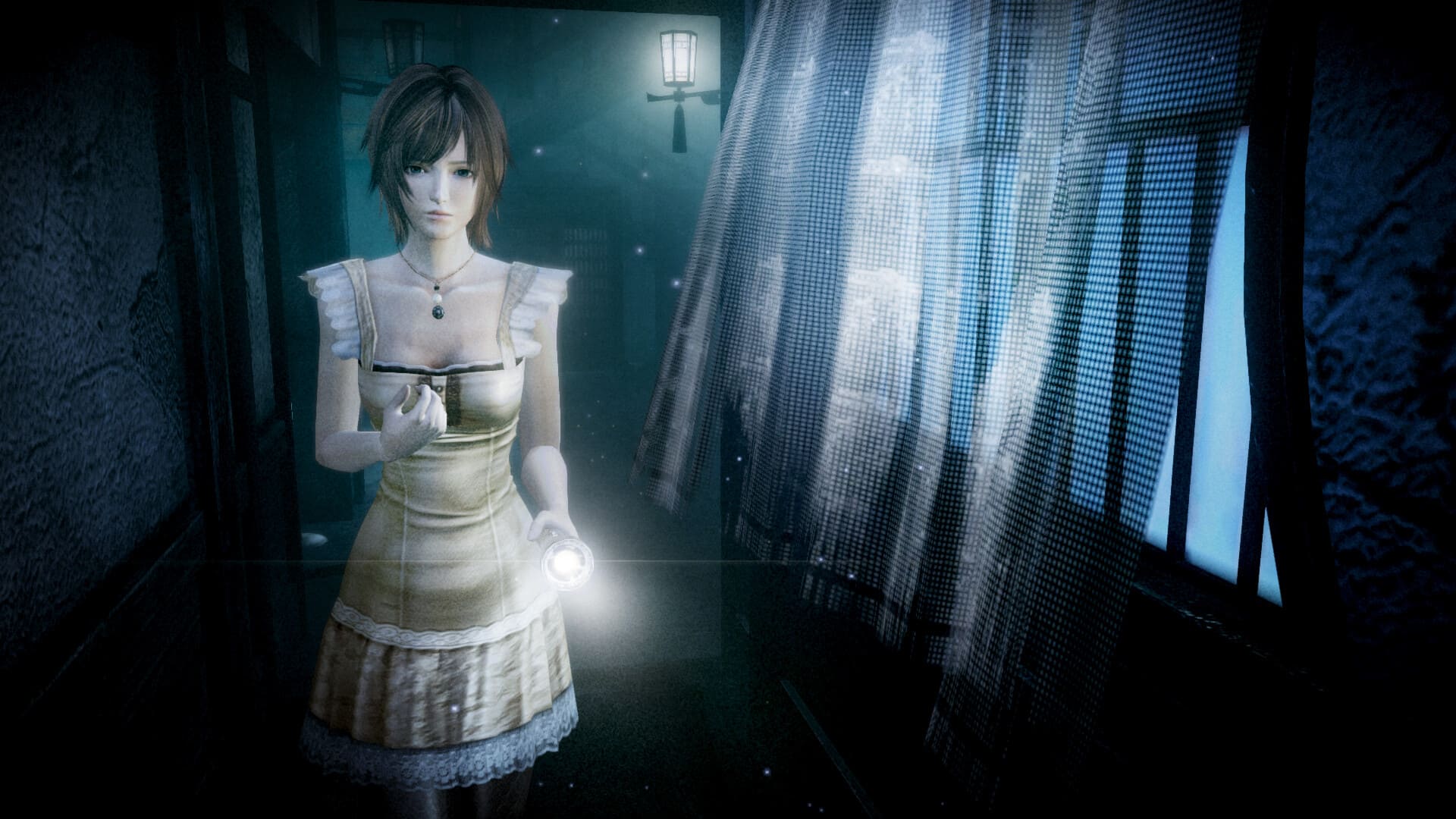 Обложка: скриншот из игры Fatal Frame: Mask of the Lunar Eclipse