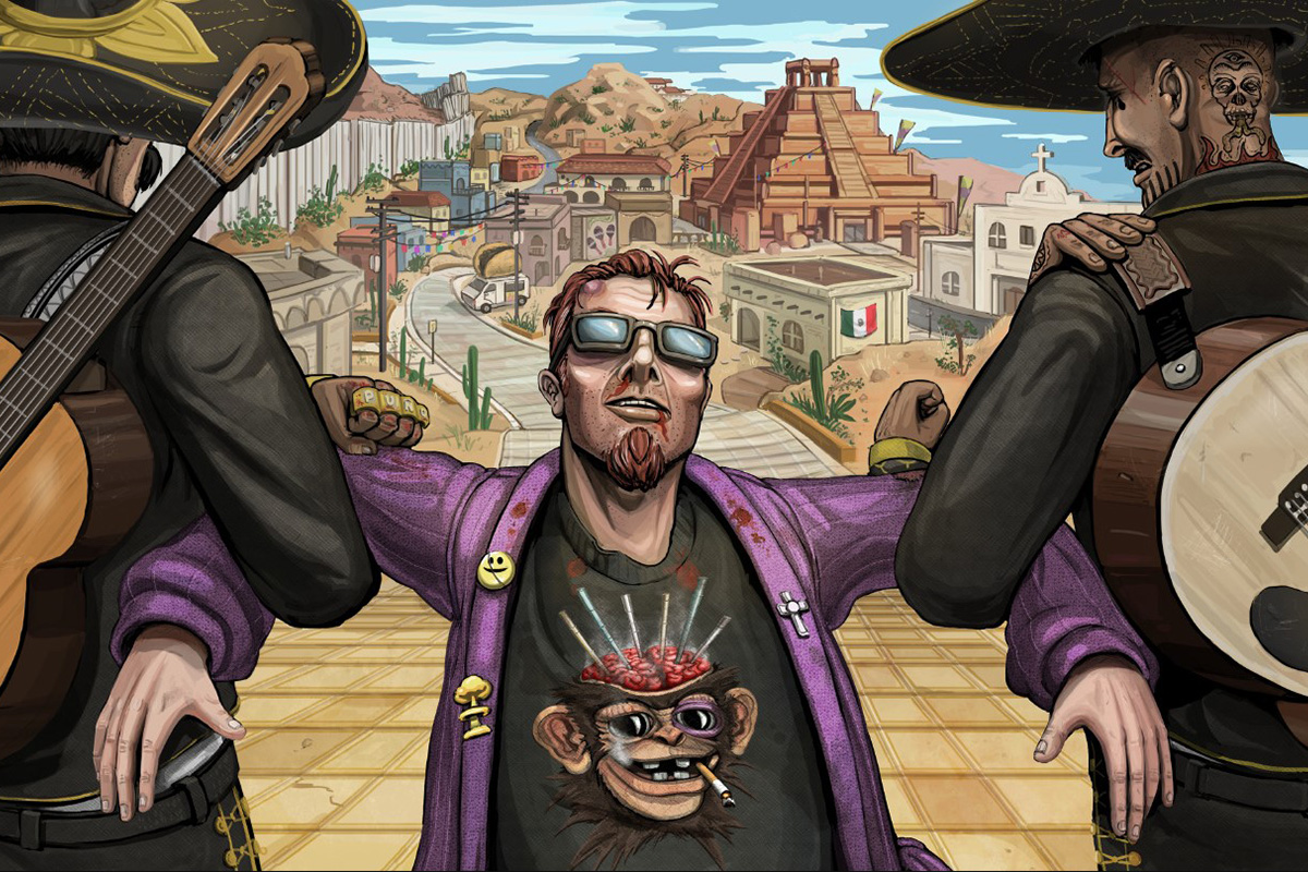 Обложка: Postal 4 - No Regerts