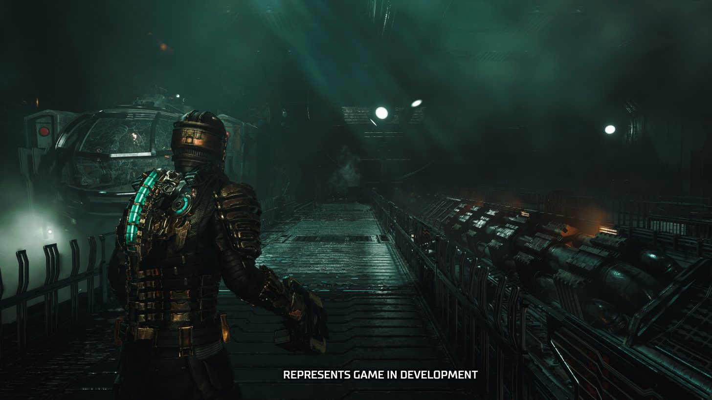 Авторы ремейка Dead Space рассказали про «оператора стресса»