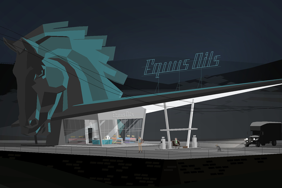 Обложка: Kentucky Route Zero