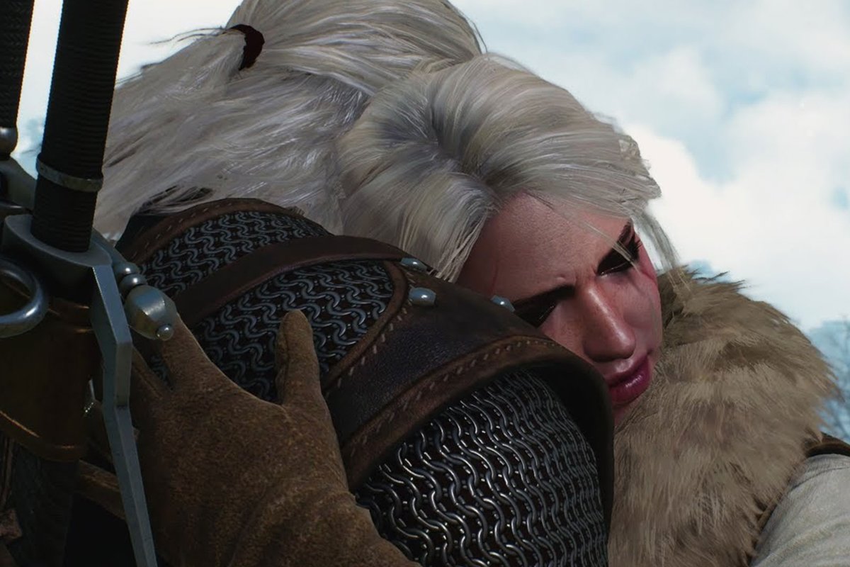 Обложка: скриншот The Witcher 3: Wild Hunt