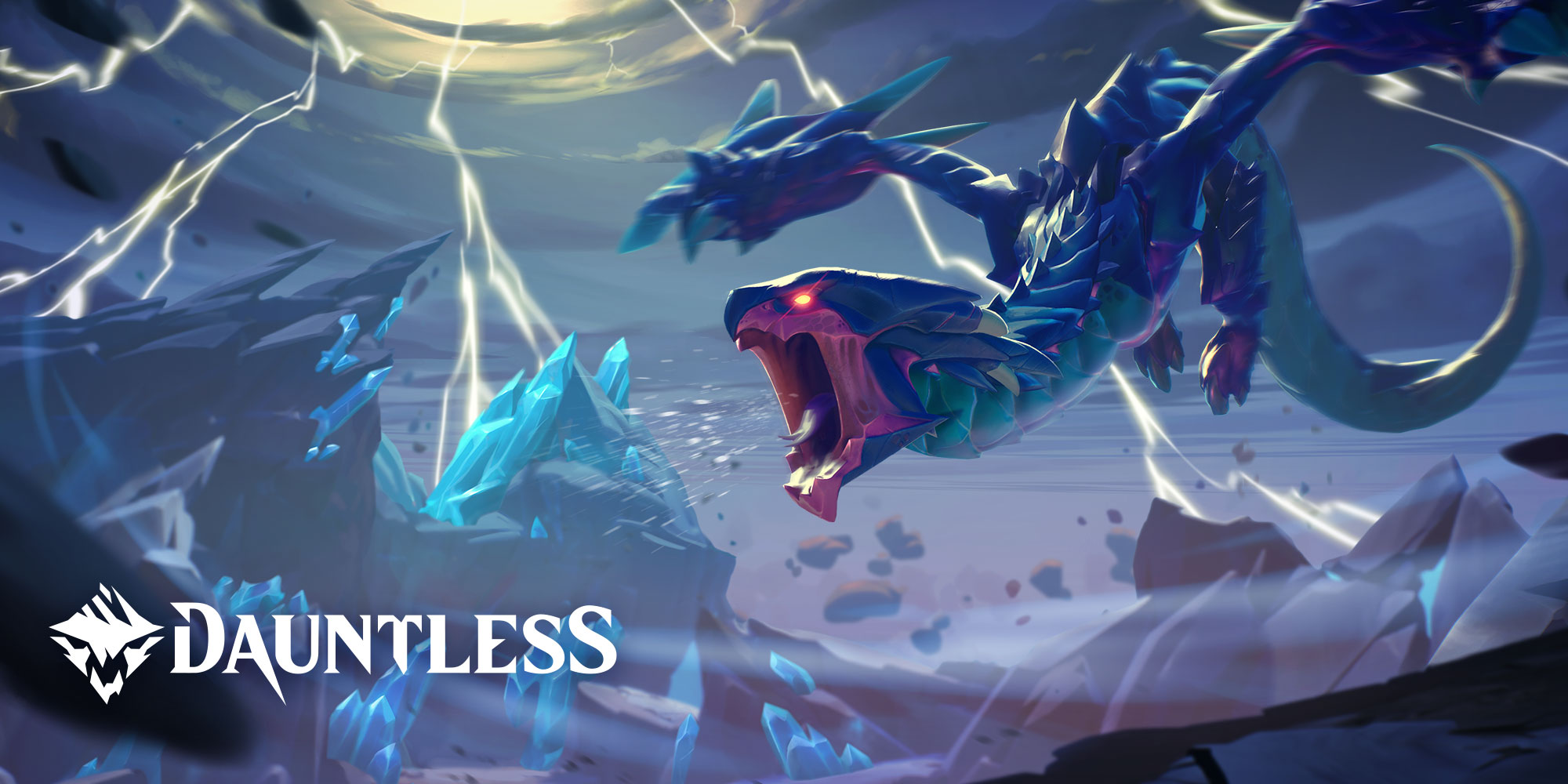 Вышел трейлер зимнего ивента в Dauntless