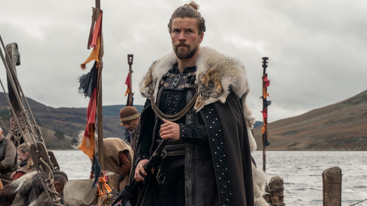 Обложка: кадр из сериала «Викинги: Вальхалла»