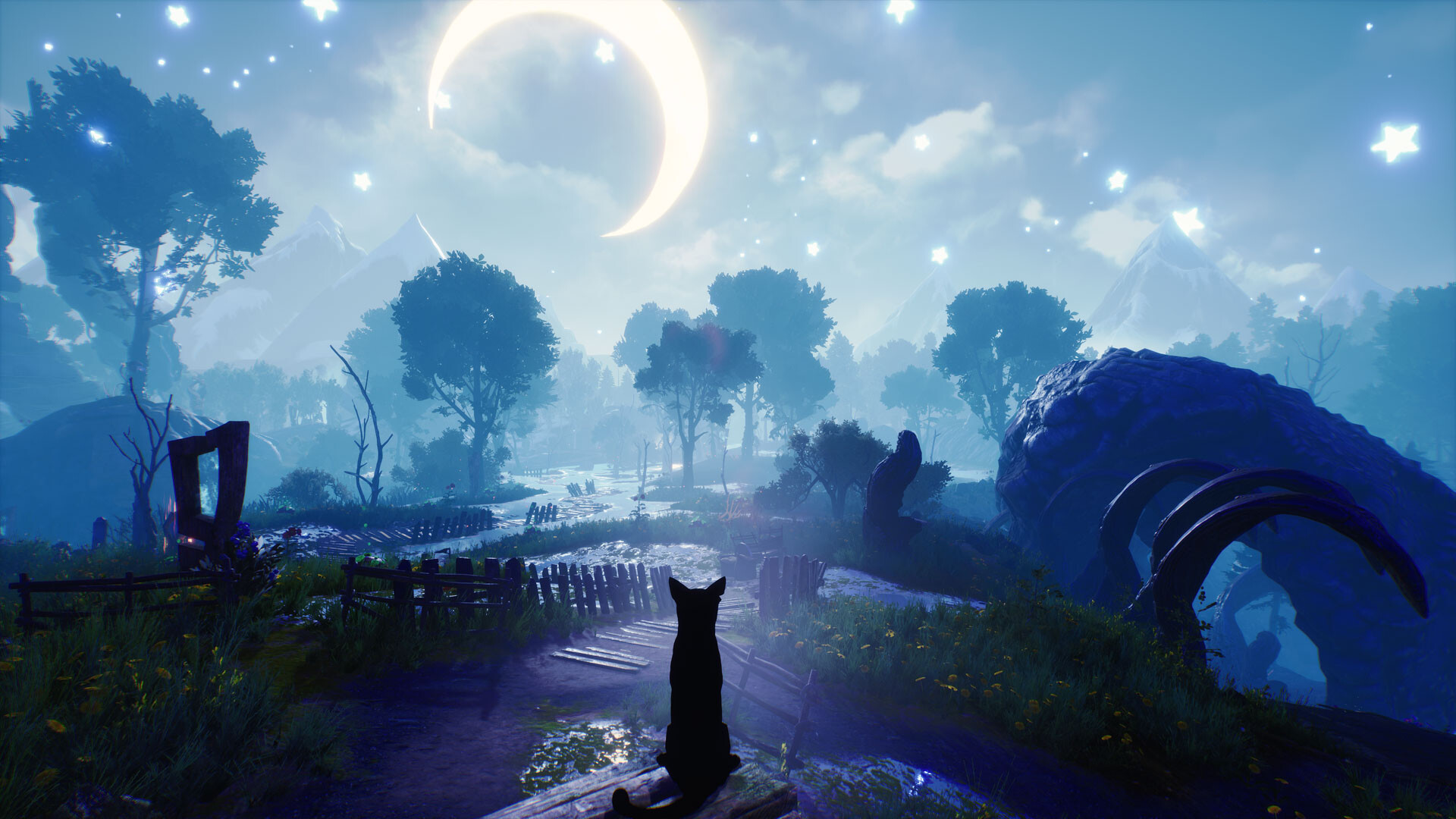 Обложка: скриншот из игры Blacktail