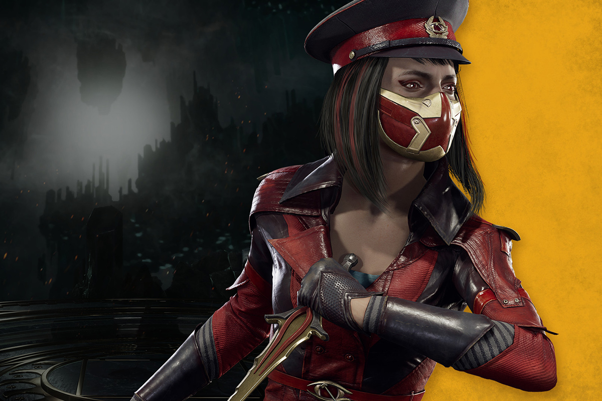 Обложка: Mortal Kombat 11