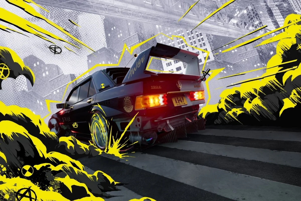 Обзор Need for Speed Unbound — тщетность бытия и копипасты - изображение обложка
