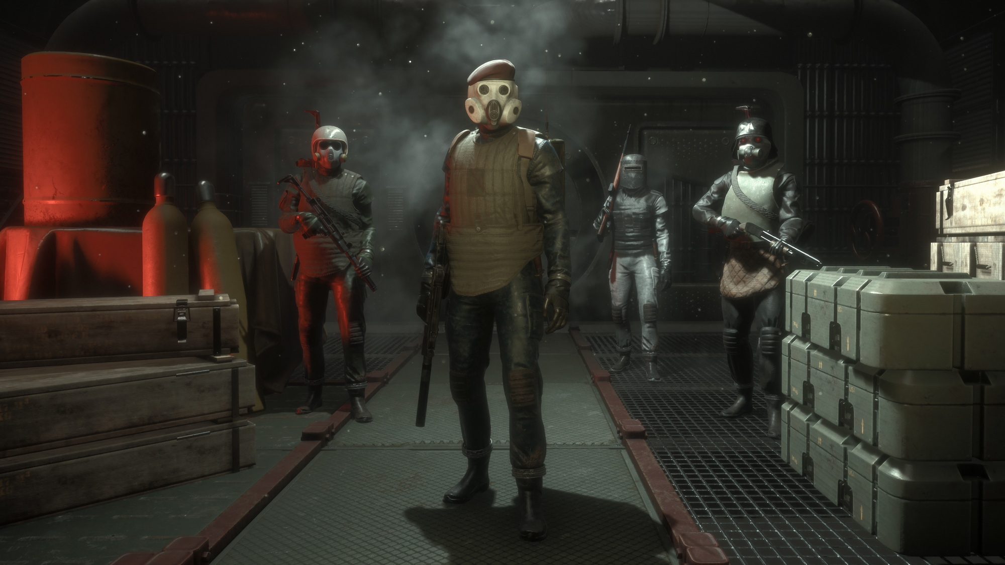 Обложка: скриншот из игры Marauders