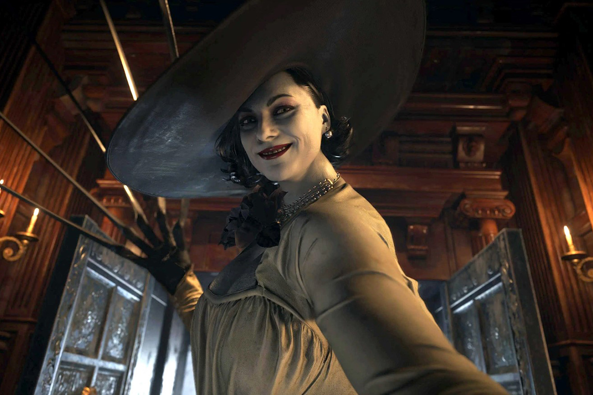 Обложка: Resident Evil Village