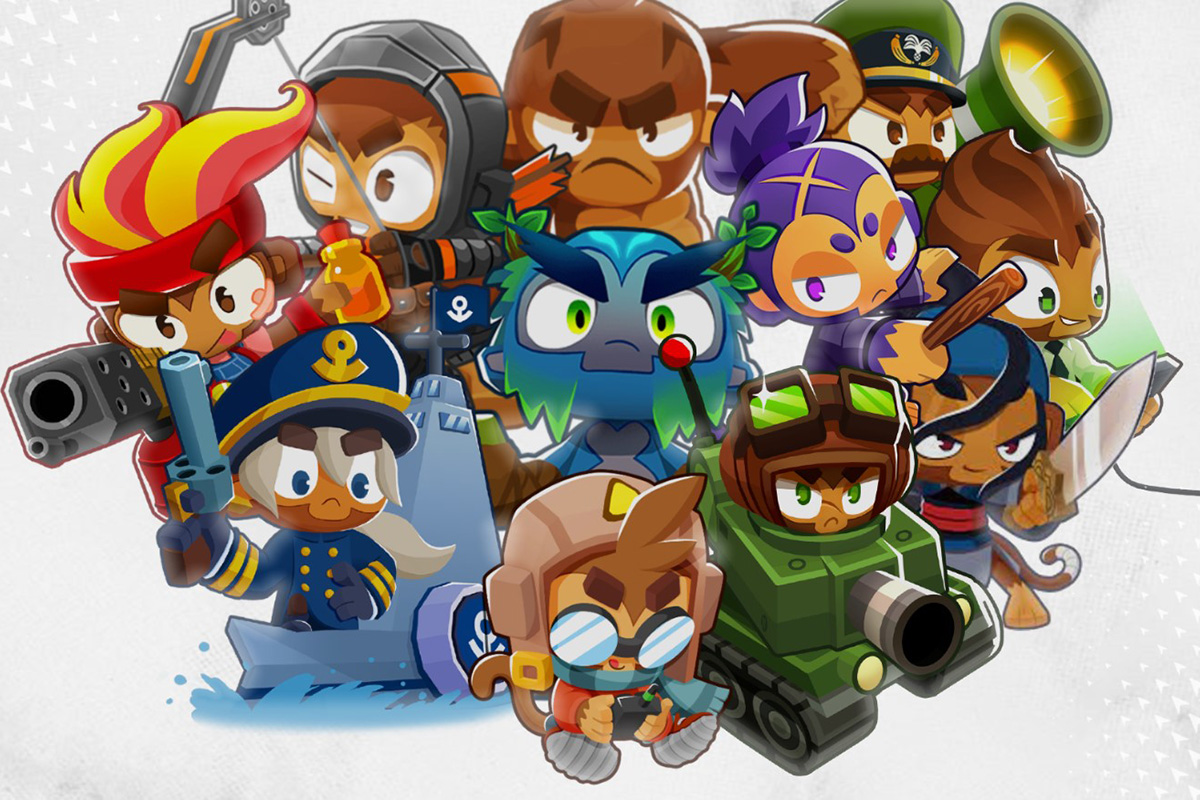 Обложка: Bloons TD 6