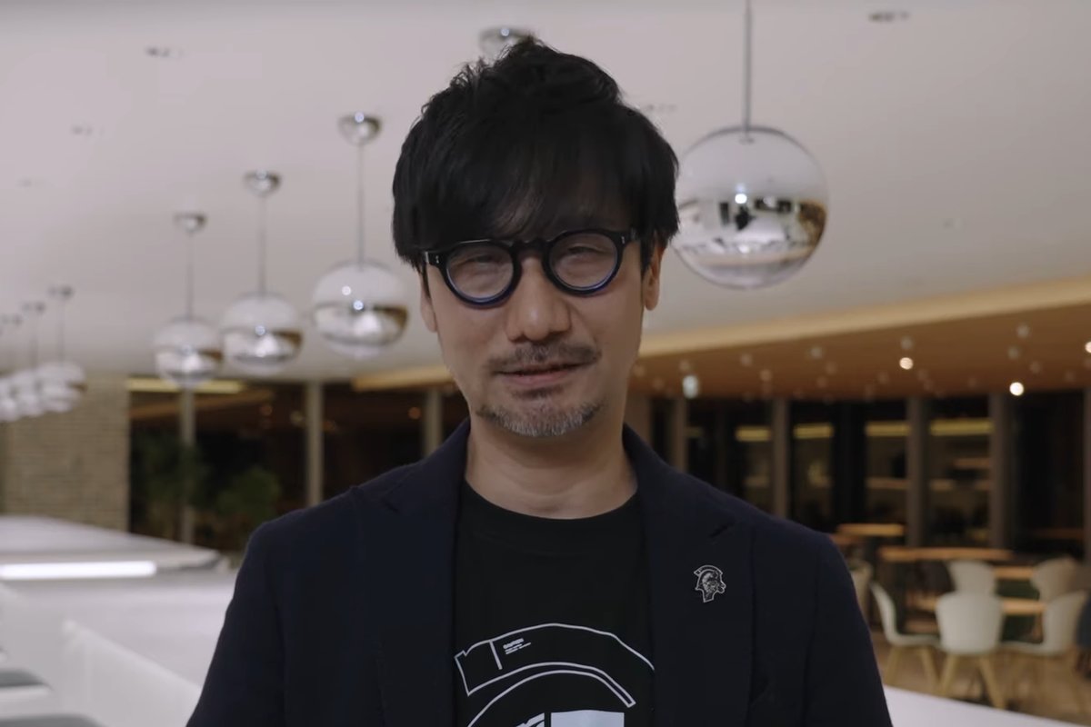 Обложка: кадр из видео Kojima Productions