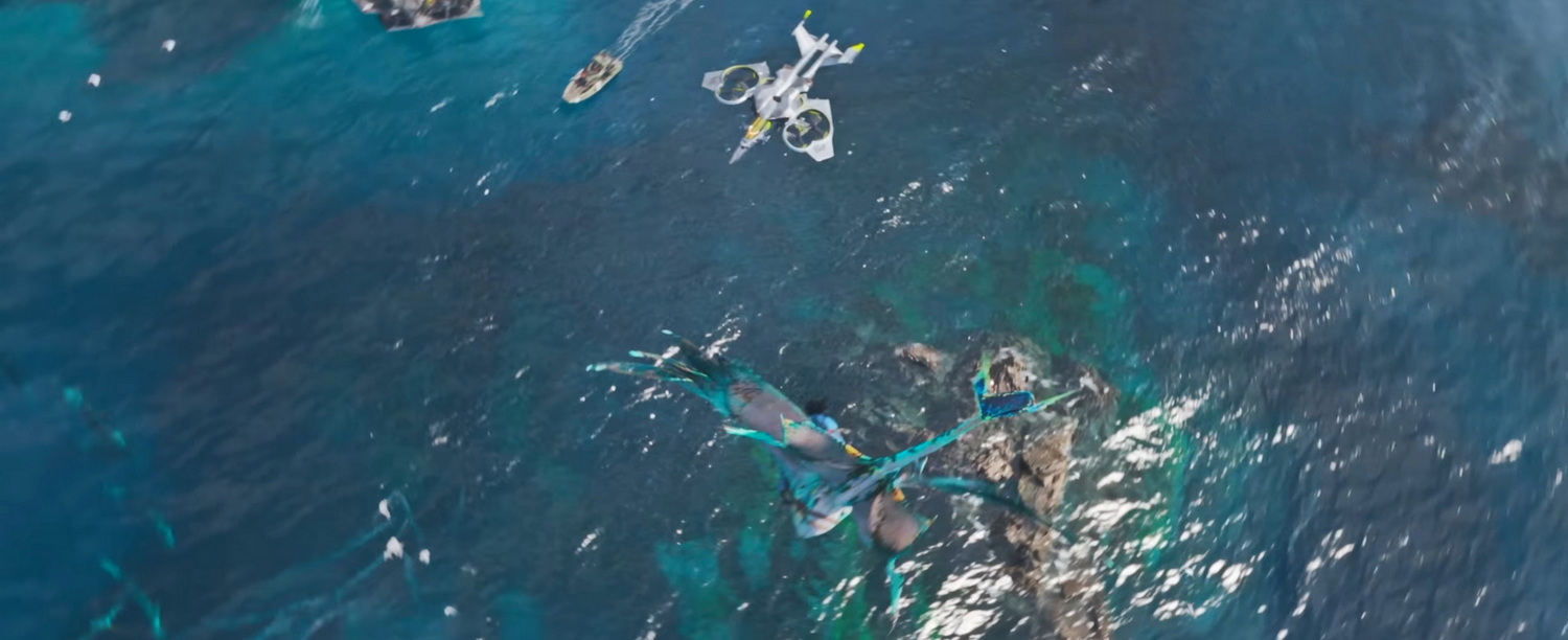 Обложка: кадр из фильма «Аватар: Путь воды»