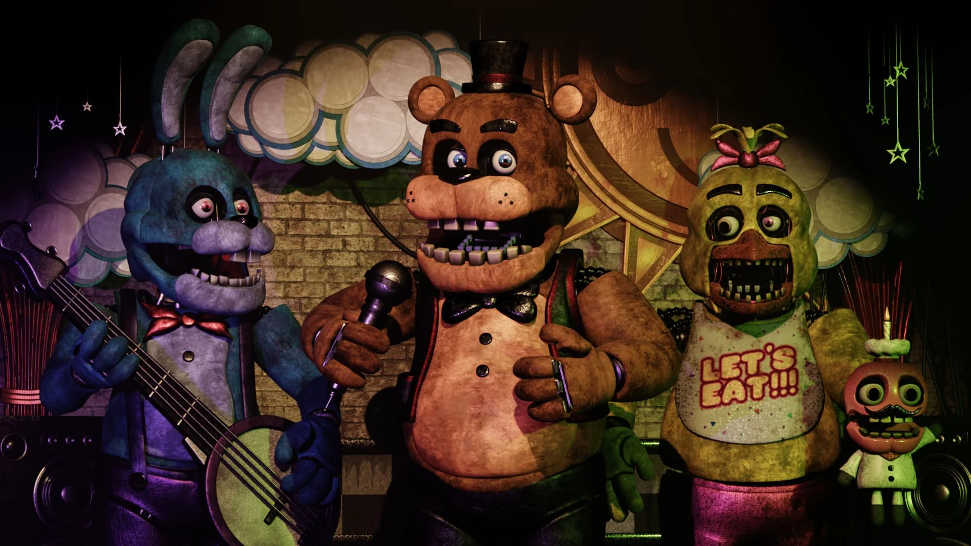 Пять ночей 5. FNAF Plus Freddy. Фредди из первой части. ФНАФ Plus. Фредди 8.