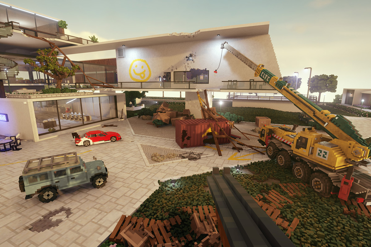 Обложка: Teardown