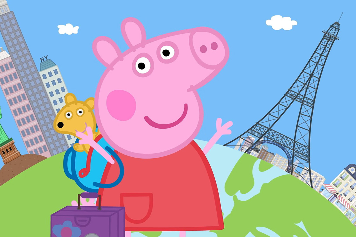 В свежем трейлере Peppa Pig World Adventures назвали дату выхода игры