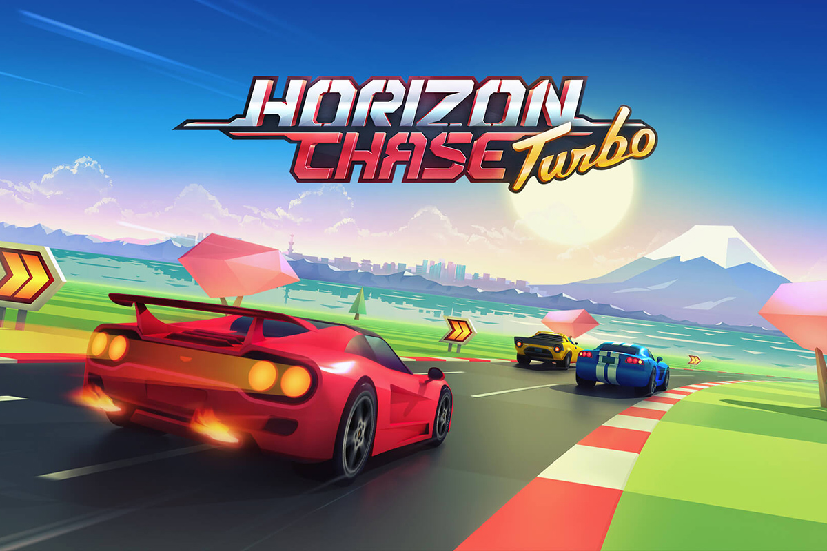 В EGS началась бесплатная раздача гоночной аркады Horizon Chase Turbo