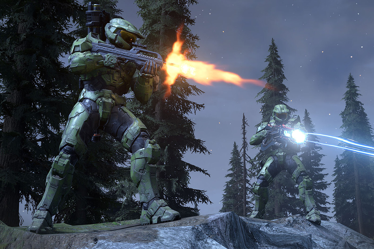 Обложка: Halo Infinite