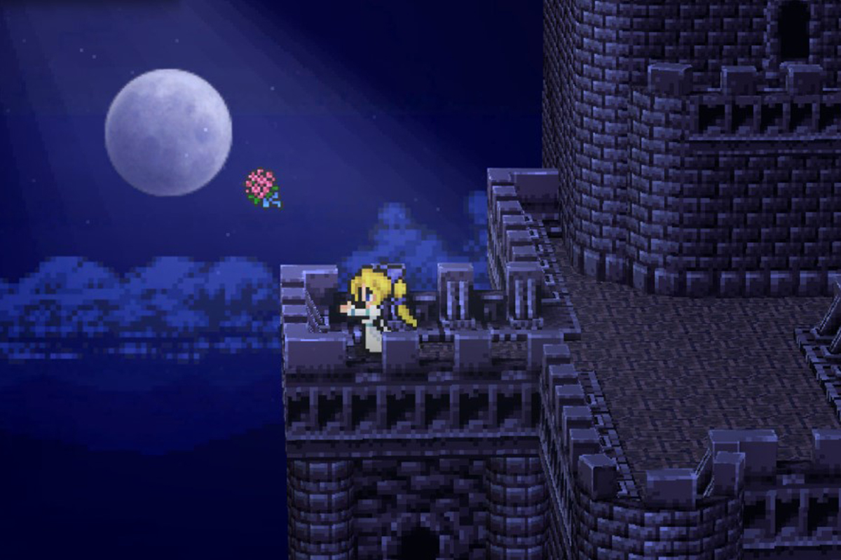 Обложка: Final Fantasy Pixel Remaster