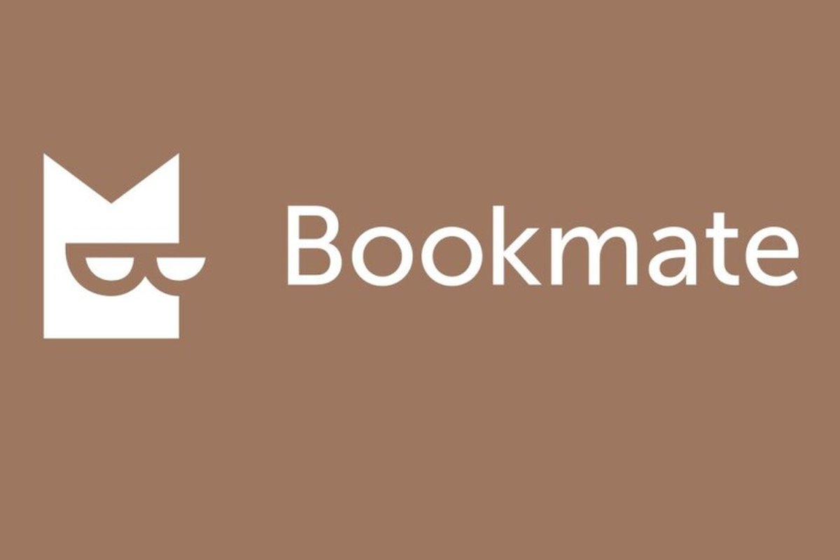 Обложка: лого Bookmate