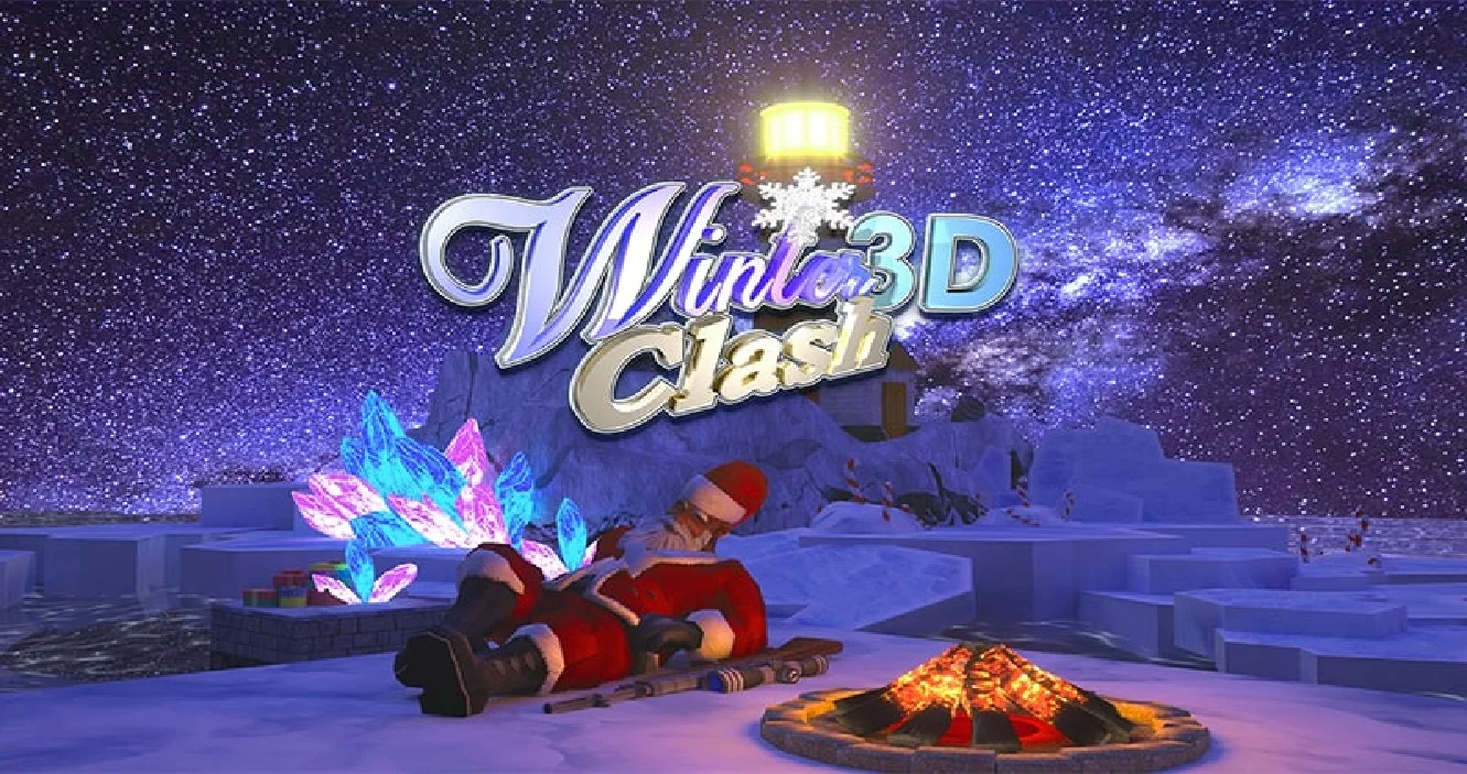 Winter clash 3d. Винтер клеш 3д. Игра Winter Clash. Клеш Рождество.