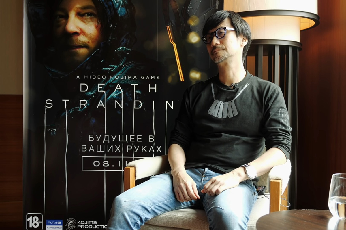 Обложка: скриншот "Канобу", Хидео Кодзима, YouTube