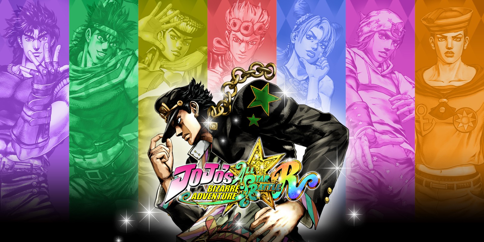 JoJoʼs Bizarre Adventure: All-Star Battle R – обзоры и оценки, описание,  даты выхода DLC, официальный сайт игры