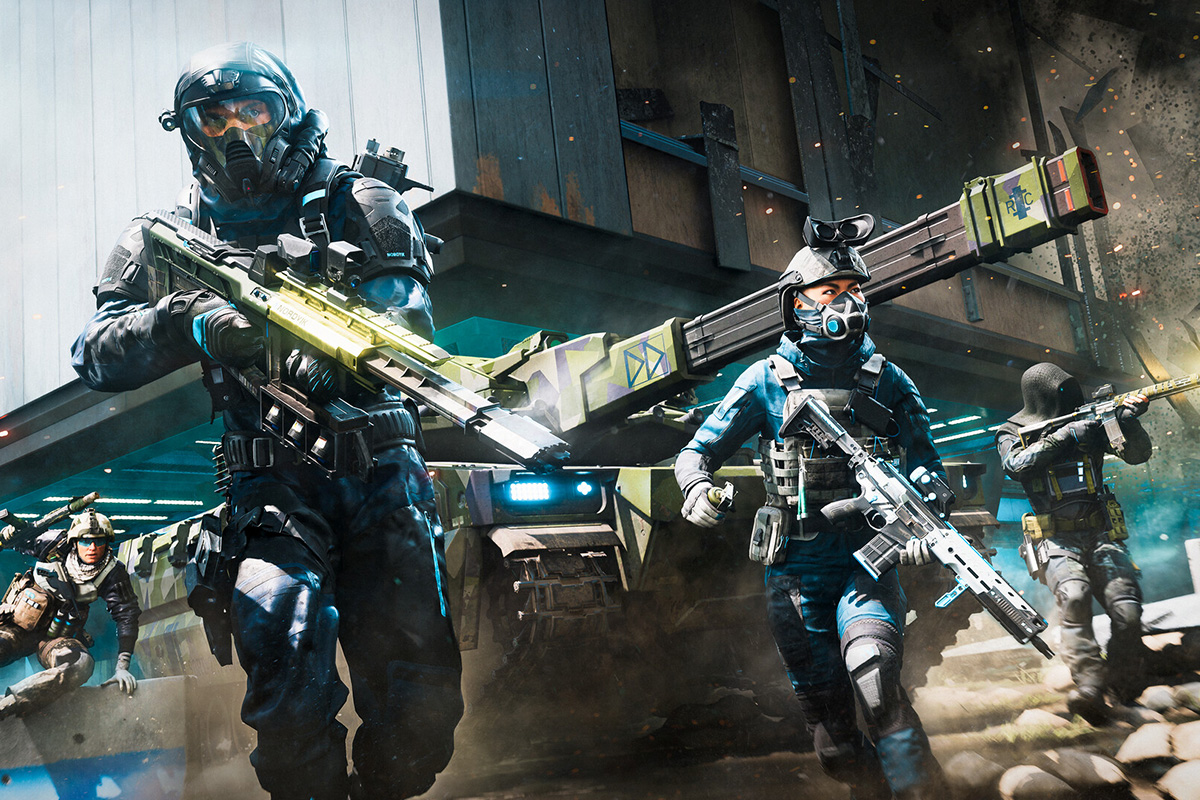 Обложка: Battlefield 2042