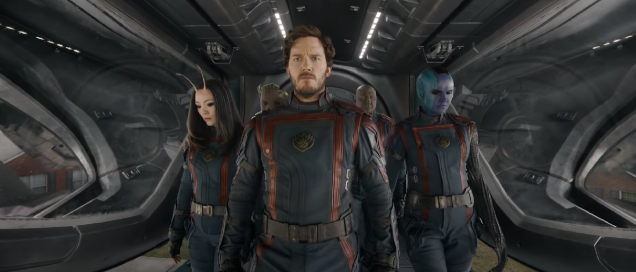 Обложка: кадр из трейлера «Стражей Галактики. Часть 3» (2023)