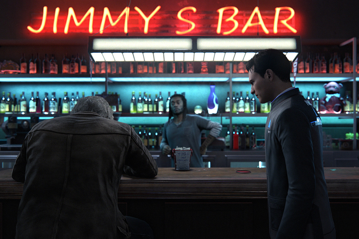 Обложка: Detroit - Become Human