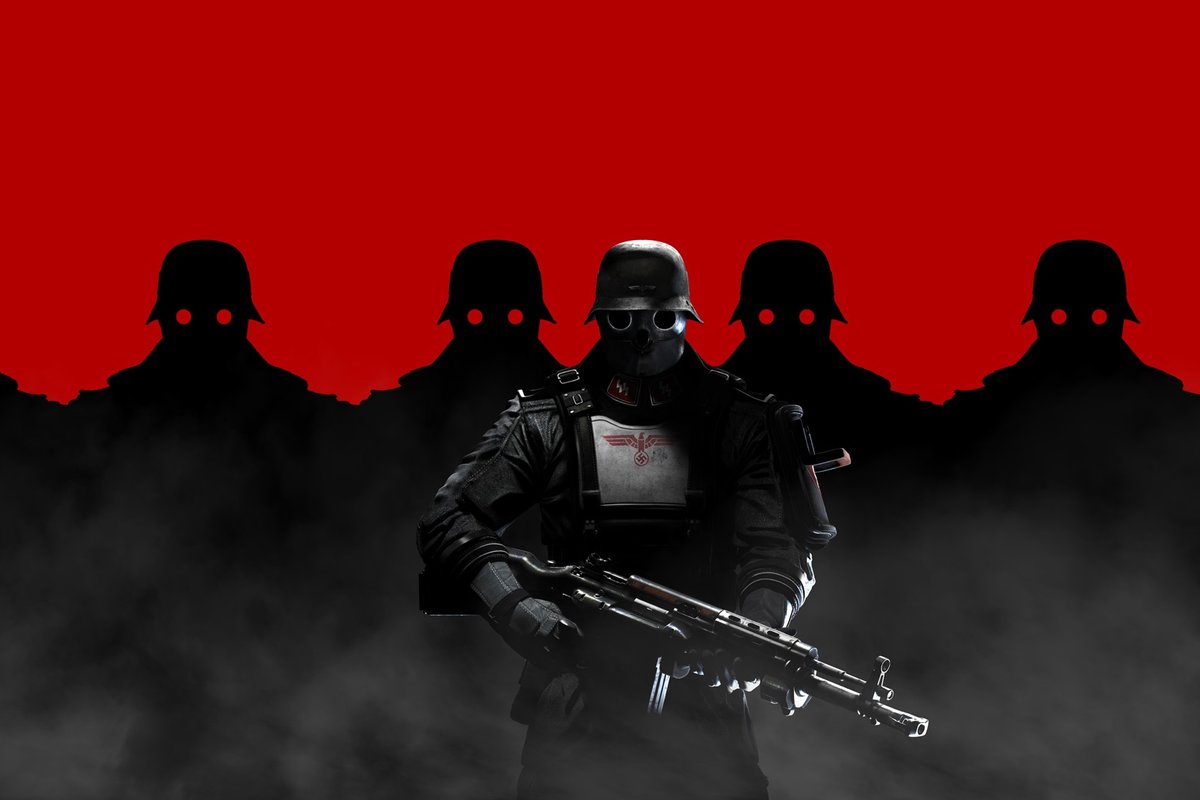 Обложка: промо-арт Wolfenstein: The New Order