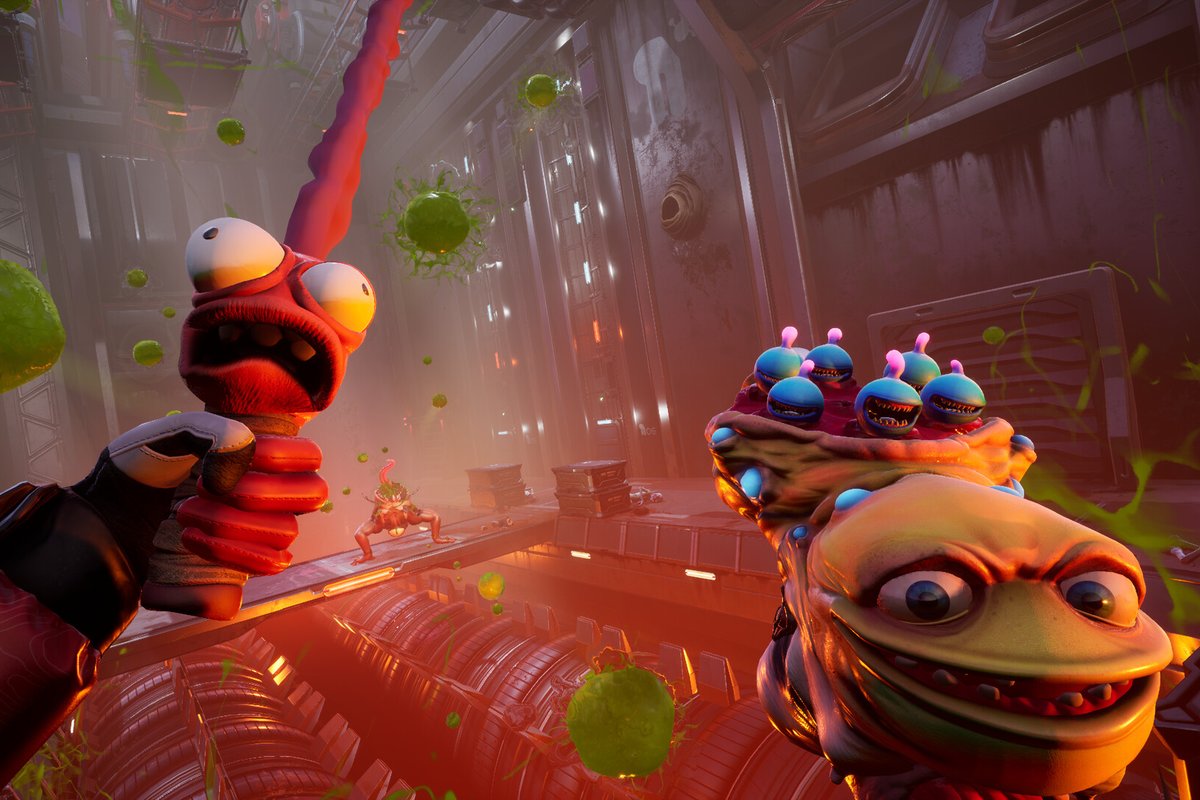 Обложка: скриншот High on Life