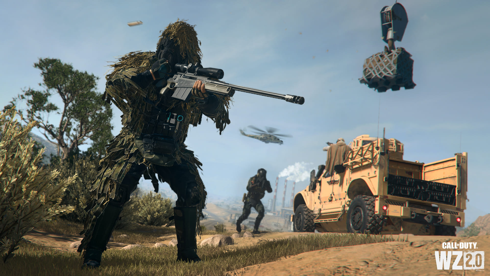 В Call of Duty: Warzone 2 добавили возможность вызова снаряжения из первой части