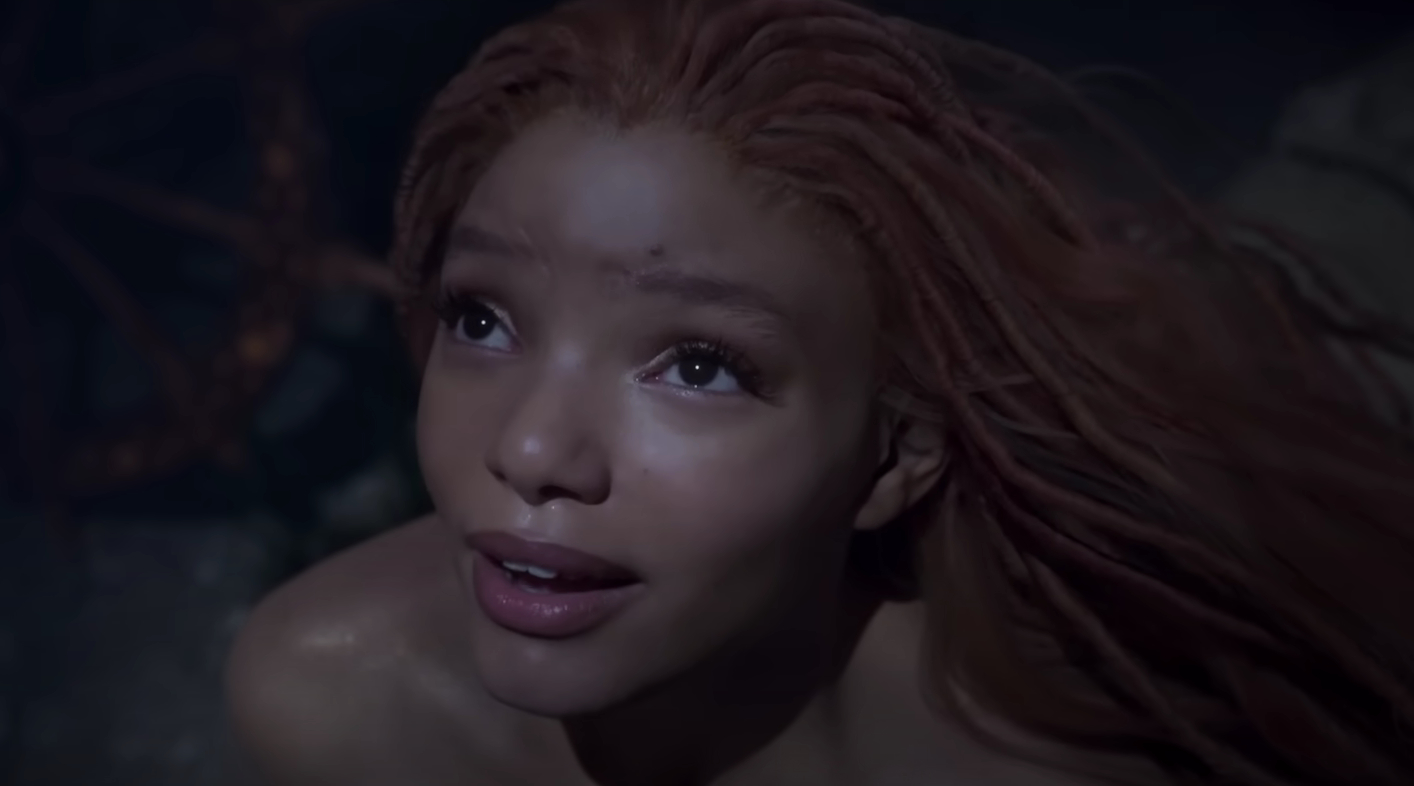 Обложка: кадр из тизера «Русалочки» (2023)