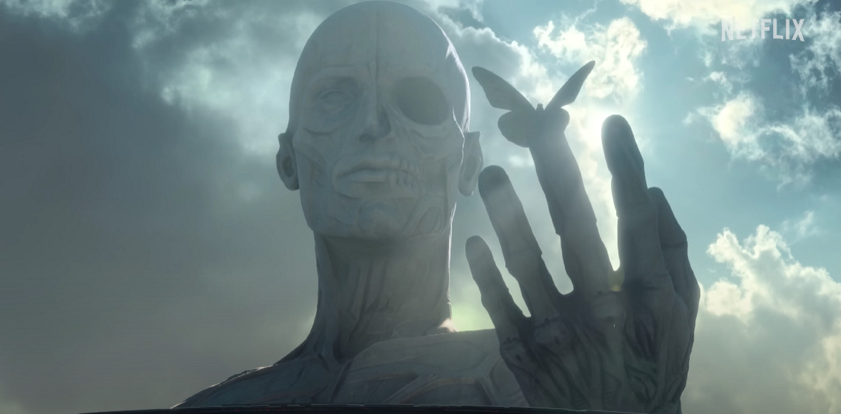 Обложка: кадр из тизера «Чон-и» (2023)