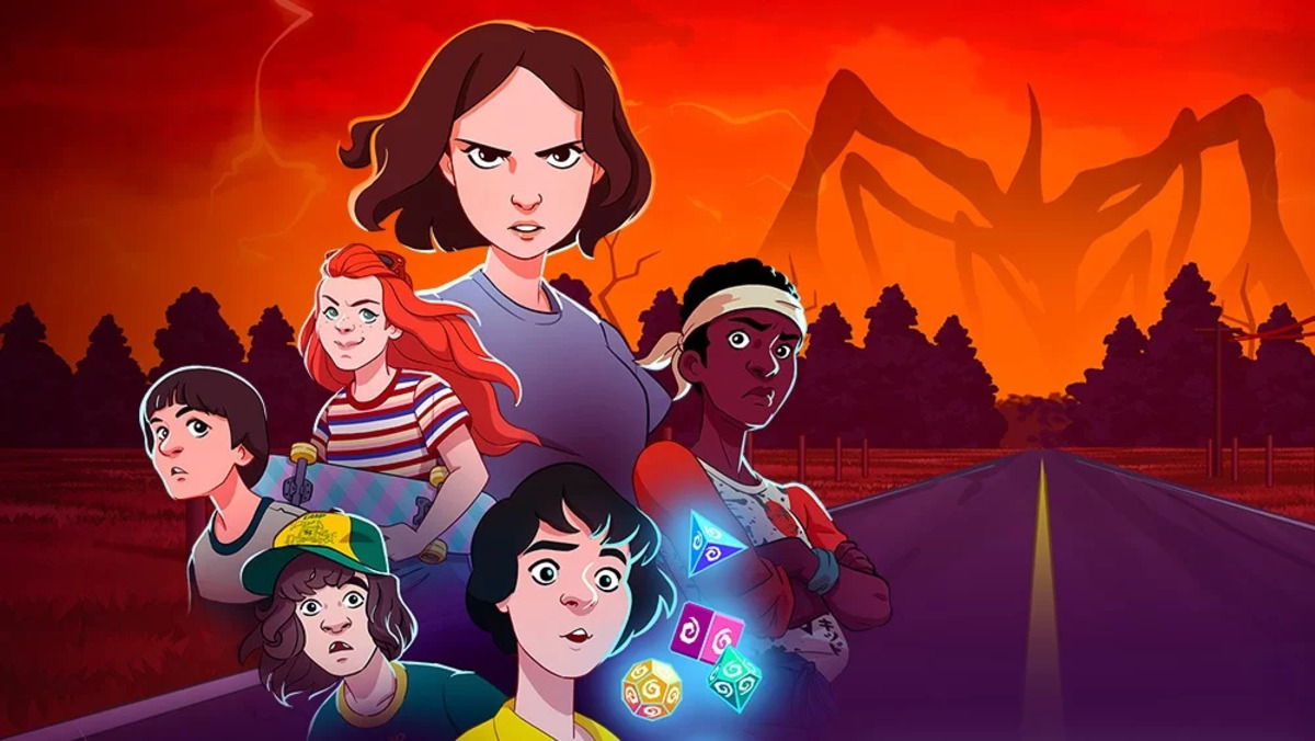 Обложка: постер игры Stranger Things: Puzzle Tales