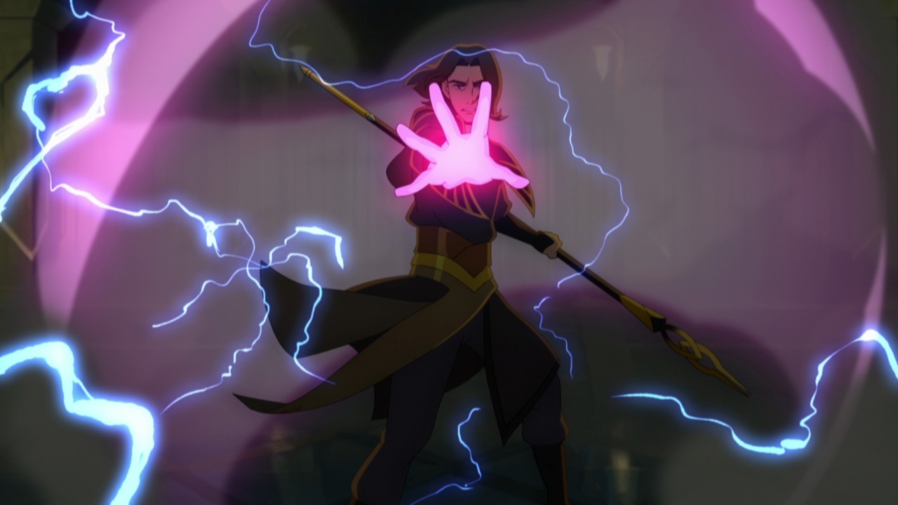 Обложка: кадр из сериала Dragon Age: Absolution