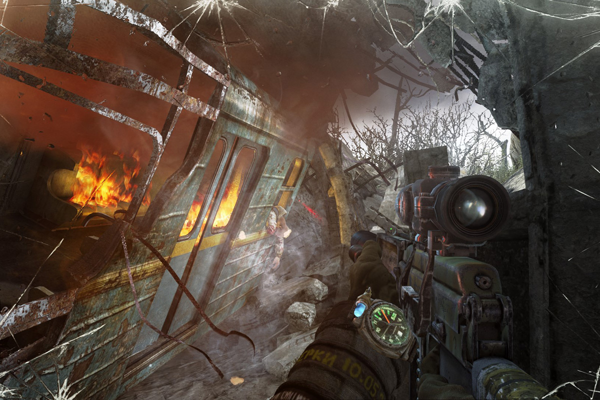 Обложка: Metro - Last Light Redux