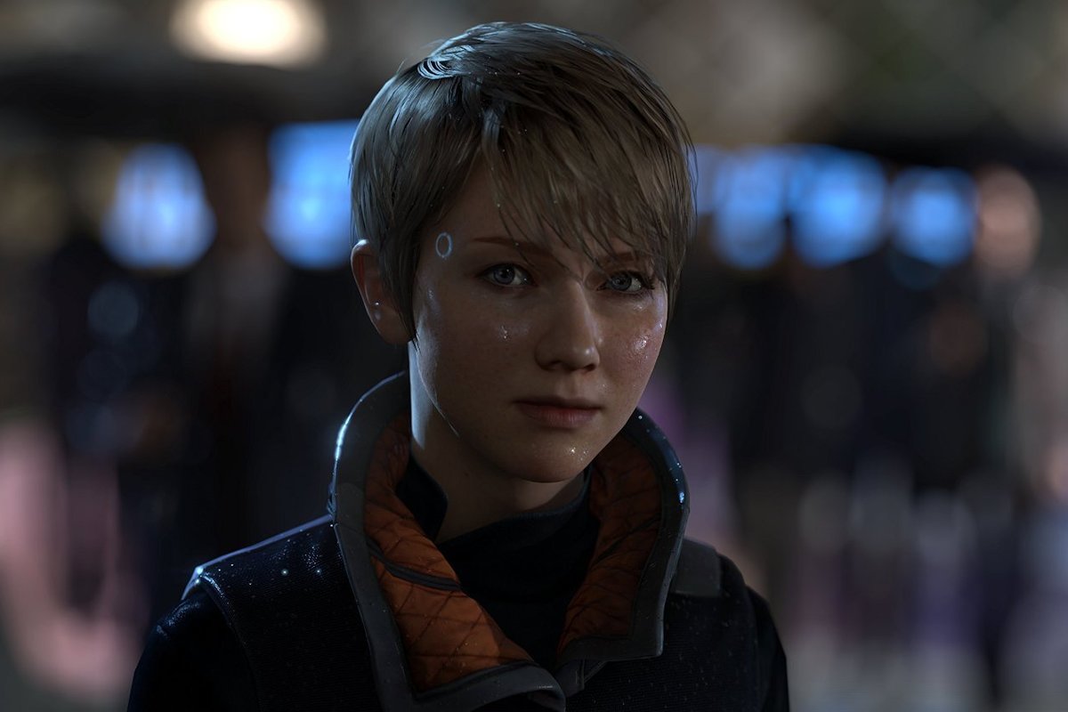 Обложка: скриншот Detroit: Become Human
