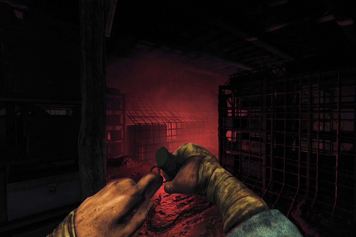 Обложка: скриншот Amnesia: The Bunker